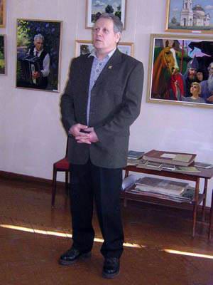 В Порецкой картинной галерее открыта  выставка картин художника М. Колчина